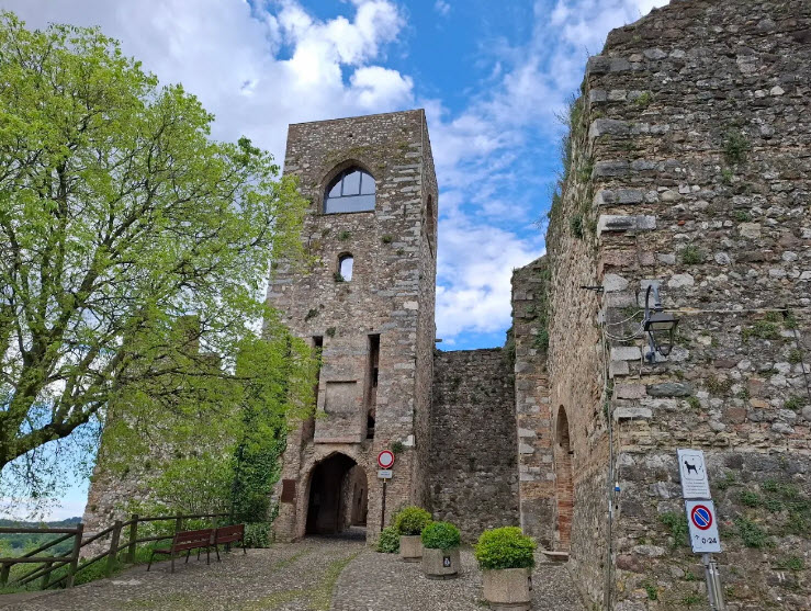Padenghe Castle, Italy